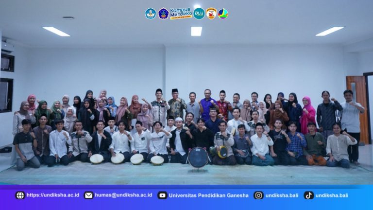 Buka Puasa Bersama, PMM Al-Hikmah Undiksha Bangun Kebersamaan dalam Keberagaman